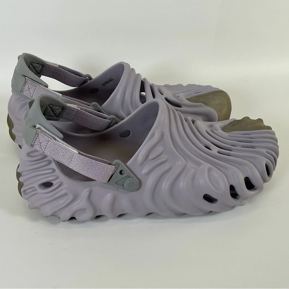 Crocs x Salehe Bembury Pollex Clog Urchin Mauve‎ Mist Lavender Mens Size 12